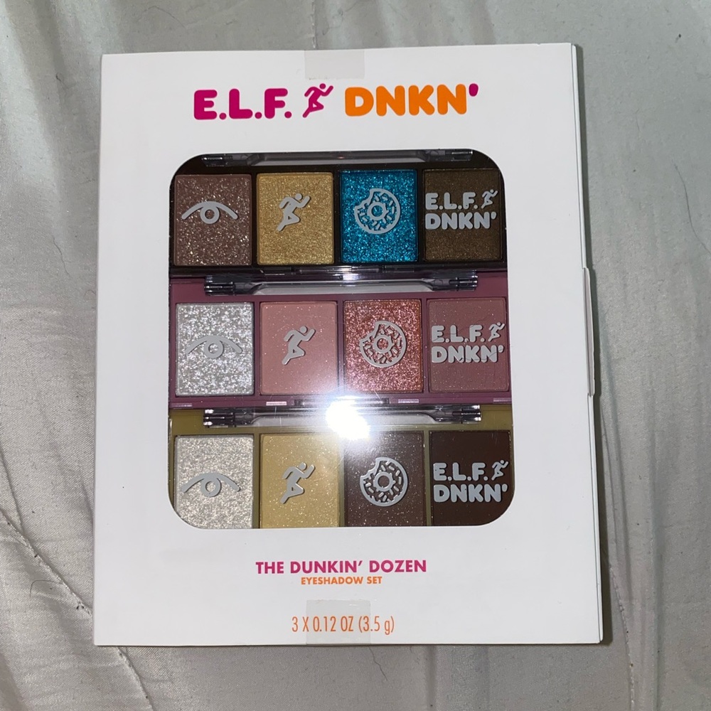 COPY - Limited Edition-E.L.F. X Dunkin eyeshadow palettes